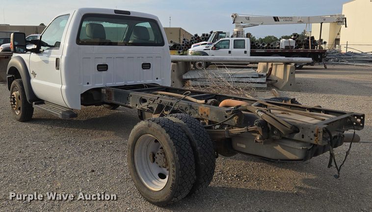 image for item EU3694 2016 Ford F550 truck cab and chassis
