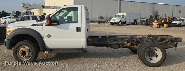 image for item EU3694 2016 Ford F550 truck cab and chassis