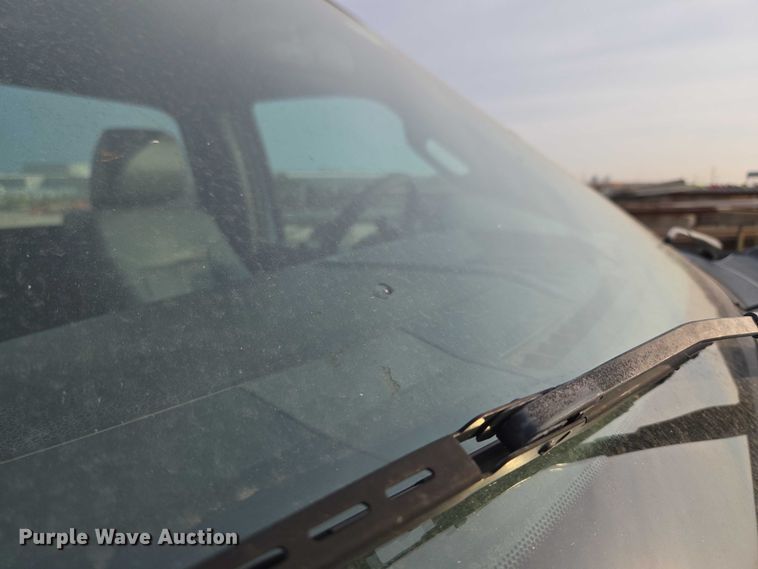 image for item EU3694 2016 Ford F550 truck cab and chassis