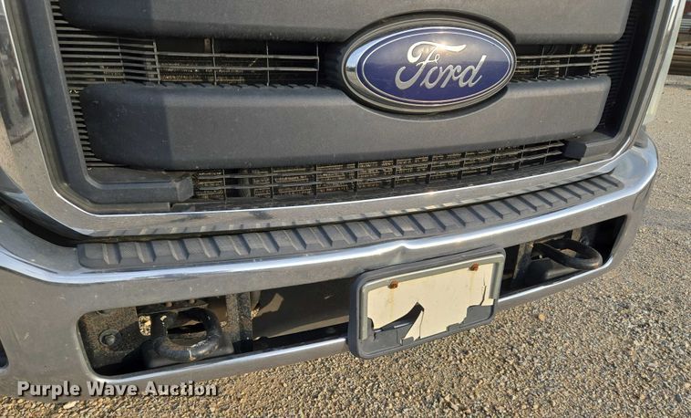 image for item EU3694 2016 Ford F550 truck cab and chassis