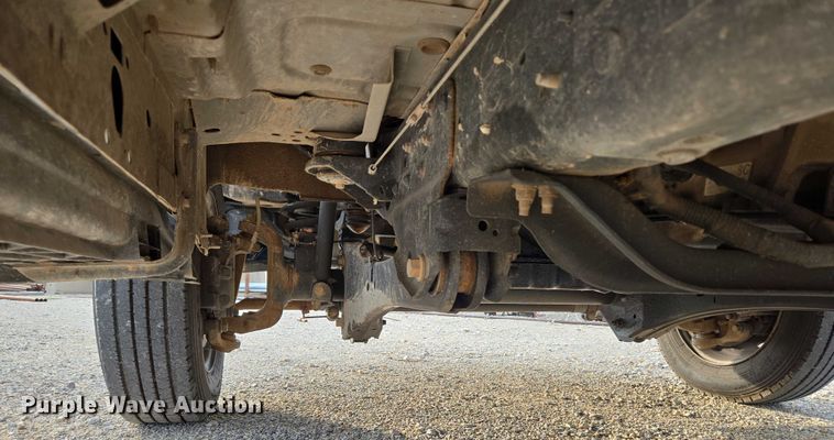 image for item EU3694 2016 Ford F550 truck cab and chassis