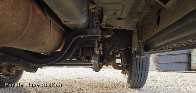 image for item EU3694 2016 Ford F550 truck cab and chassis