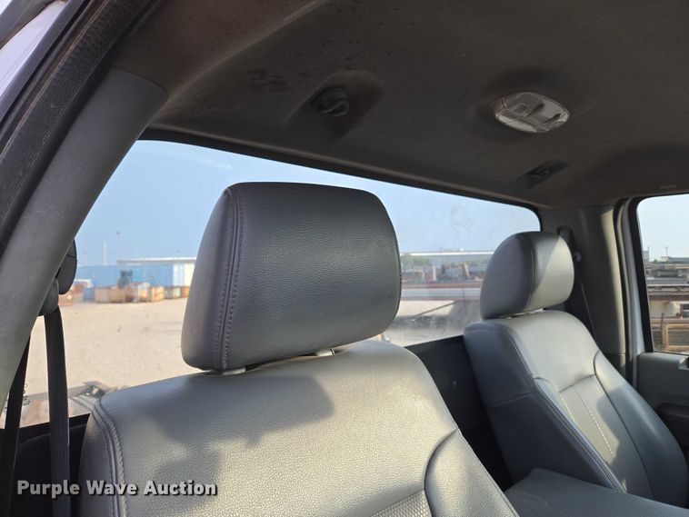 image for item EU3694 2016 Ford F550 truck cab and chassis