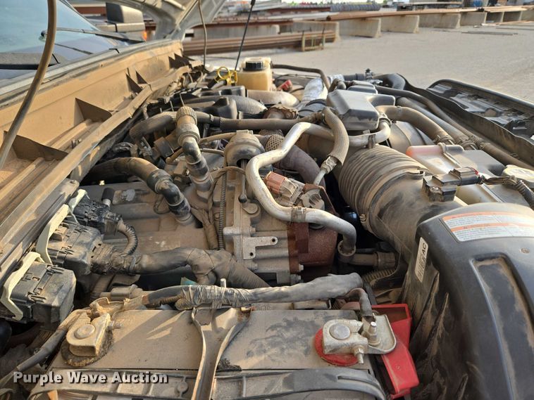 image for item EU3694 2016 Ford F550 truck cab and chassis