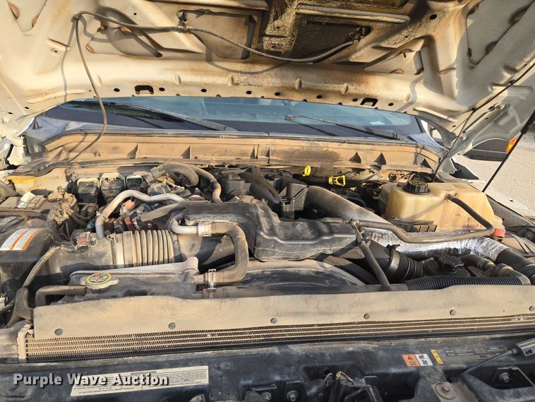 image for item EU3694 2016 Ford F550 truck cab and chassis