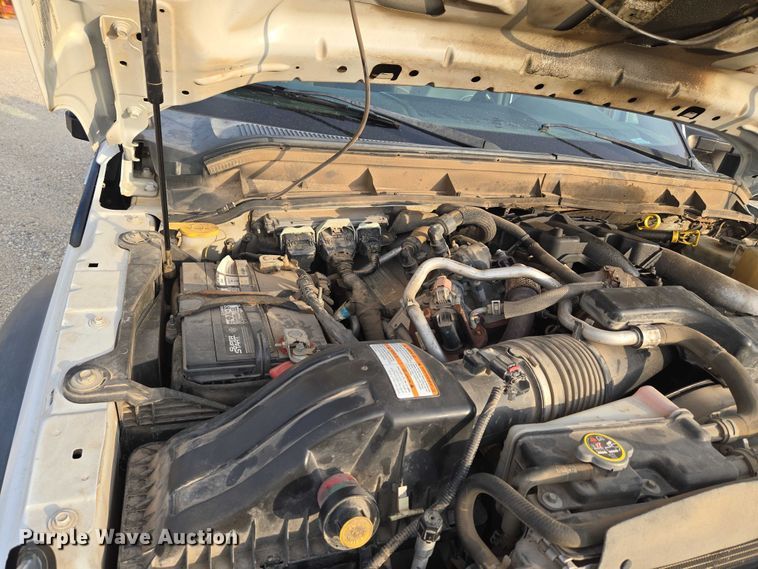 image for item EU3694 2016 Ford F550 truck cab and chassis