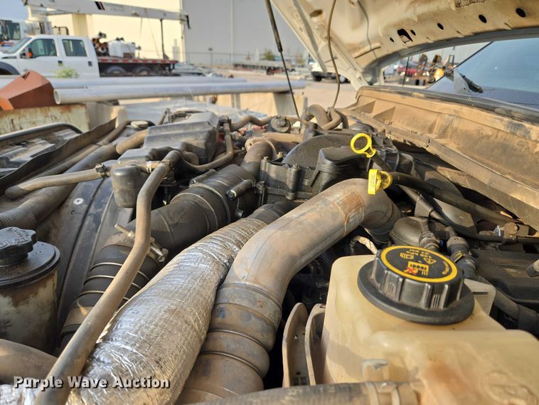 image for item EU3694 2016 Ford F550 truck cab and chassis