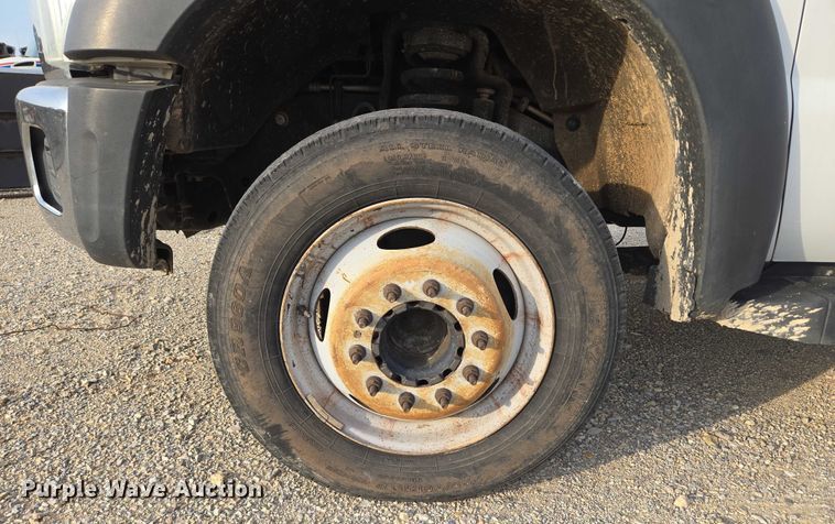 image for item EU3694 2016 Ford F550 truck cab and chassis