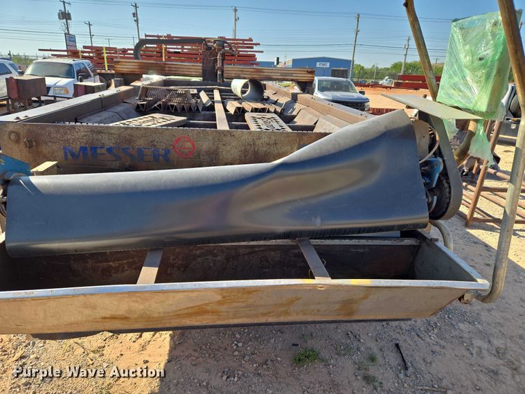 image for item EU3703 Messer plasma cutting table