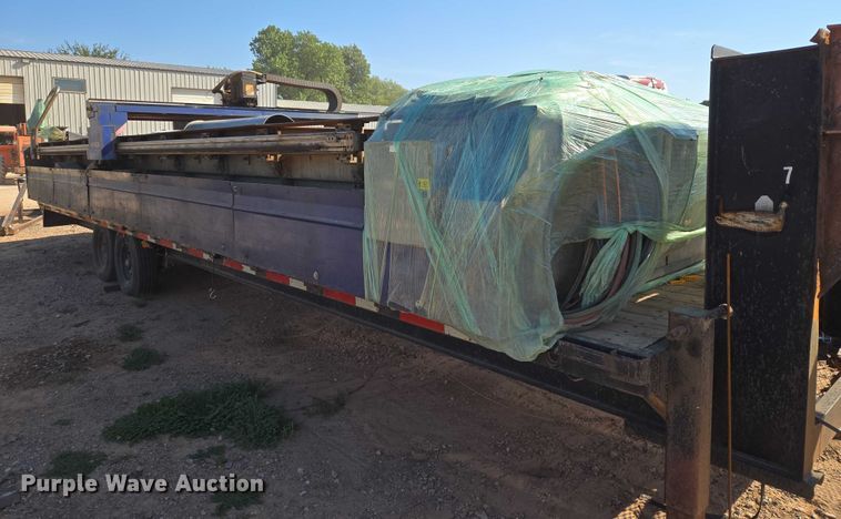 image for item EU3703 Messer plasma cutting table