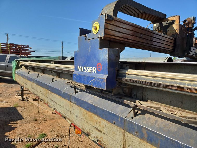 image for item EU3703 Messer plasma cutting table