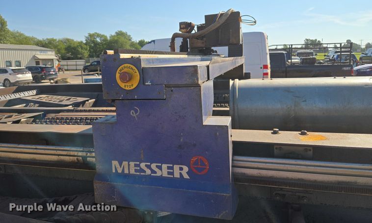 image for item EU3703 Messer plasma cutting table