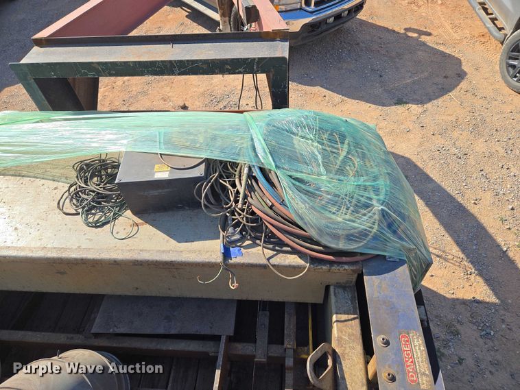 image for item EU3703 Messer plasma cutting table