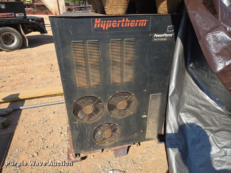 image for item EU3703 Messer plasma cutting table