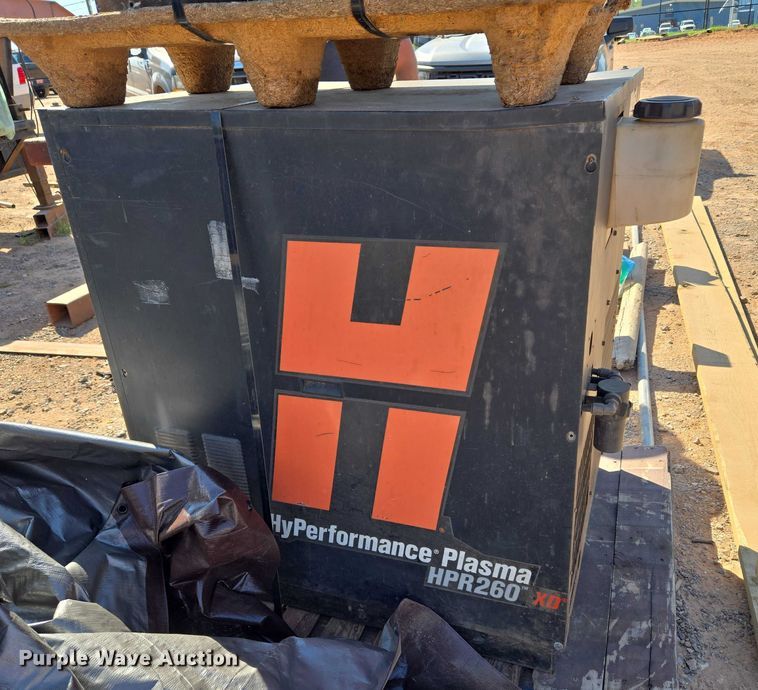 image for item EU3703 Messer plasma cutting table