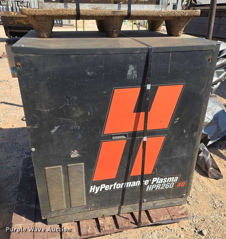 image for item EU3703 Messer plasma cutting table