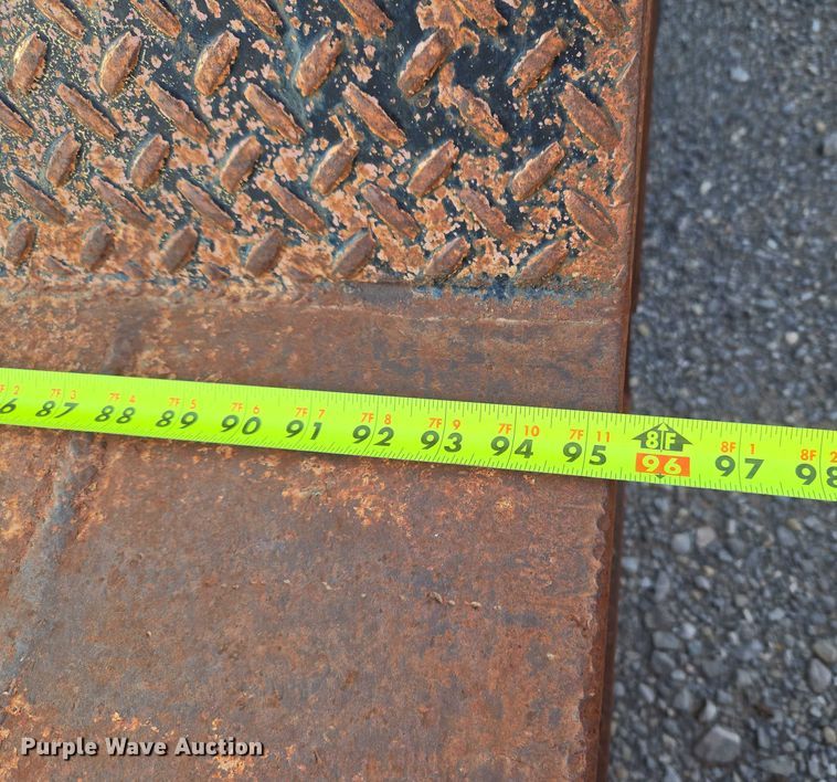 image for item EU3719 1981 TrailMobile 60-LDD-3SFG lowboy equipment trailer