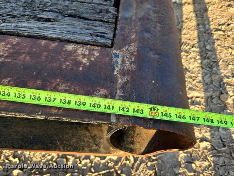 image for item EU3719 1981 TrailMobile 60-LDD-3SFG lowboy equipment trailer