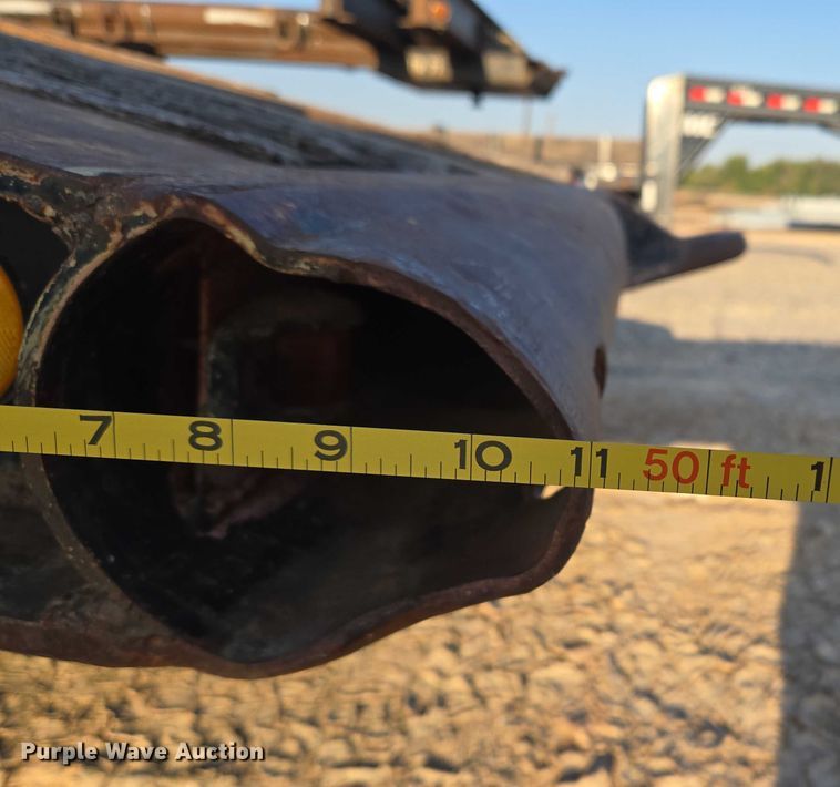 image for item EU3719 1981 TrailMobile 60-LDD-3SFG lowboy equipment trailer