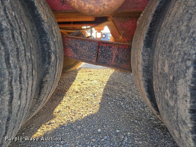 image for item EU3719 1981 TrailMobile 60-LDD-3SFG lowboy equipment trailer