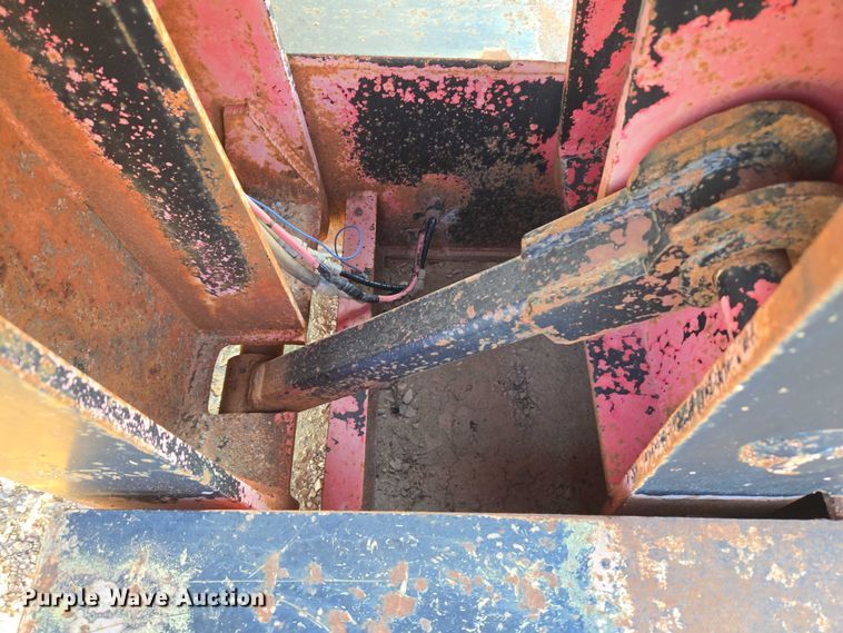 image for item EU3719 1981 TrailMobile 60-LDD-3SFG lowboy equipment trailer