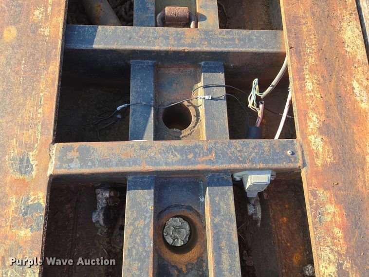 image for item EU3719 1981 TrailMobile 60-LDD-3SFG lowboy equipment trailer