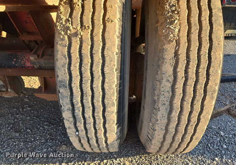 image for item EU3719 1981 TrailMobile 60-LDD-3SFG lowboy equipment trailer