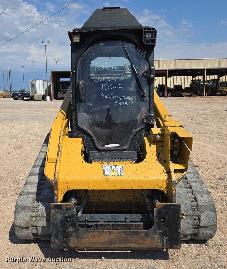 MINI CARGADOR SOBRE ORUGAS 2016 CATERPILLAR 299D2XHP