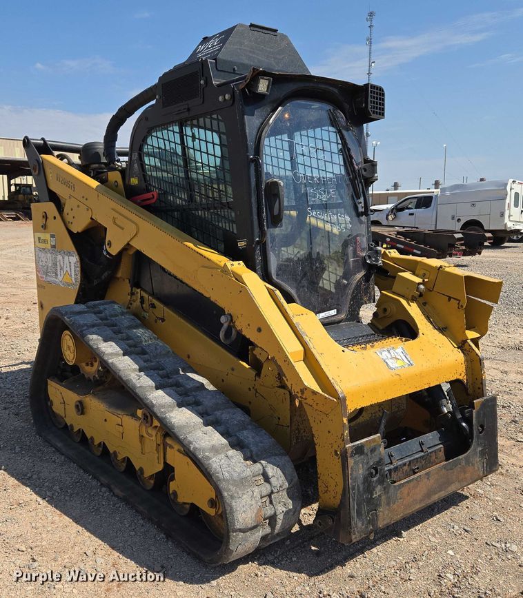 MINI CARGADOR SOBRE ORUGAS 2016 CATERPILLAR 299D2XHP