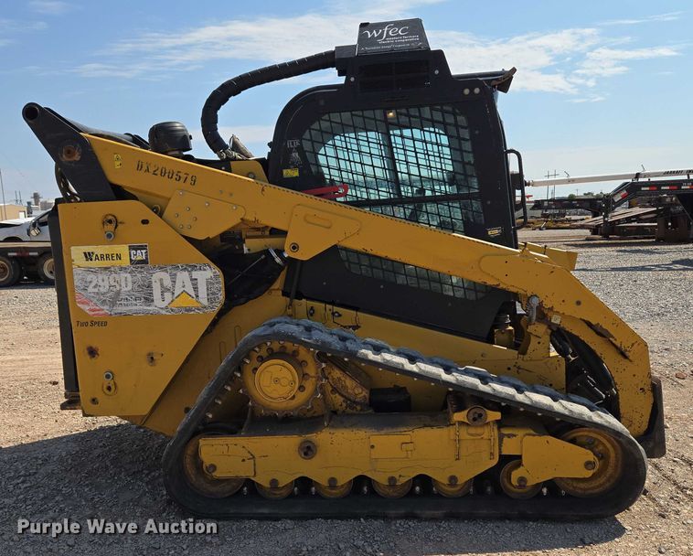 MINI CARGADOR SOBRE ORUGAS 2016 CATERPILLAR 299D2XHP
