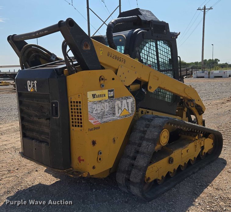 MINI CARGADOR SOBRE ORUGAS 2016 CATERPILLAR 299D2XHP
