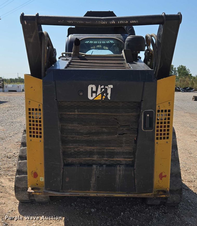 image for item EU3720 2016 Caterpillar 299D2 XHP tracked skid steer loader