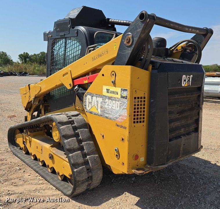 image for item EU3720 2016 Caterpillar 299D2 XHP tracked skid steer loader