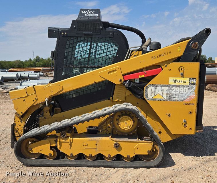 image for item EU3720 2016 Caterpillar 299D2 XHP tracked skid steer loader
