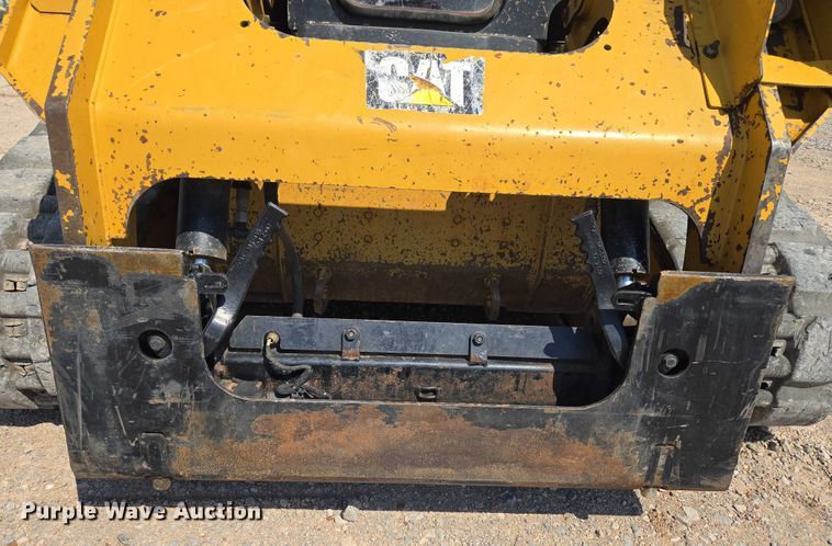 image for item EU3720 2016 Caterpillar 299D2 XHP tracked skid steer loader