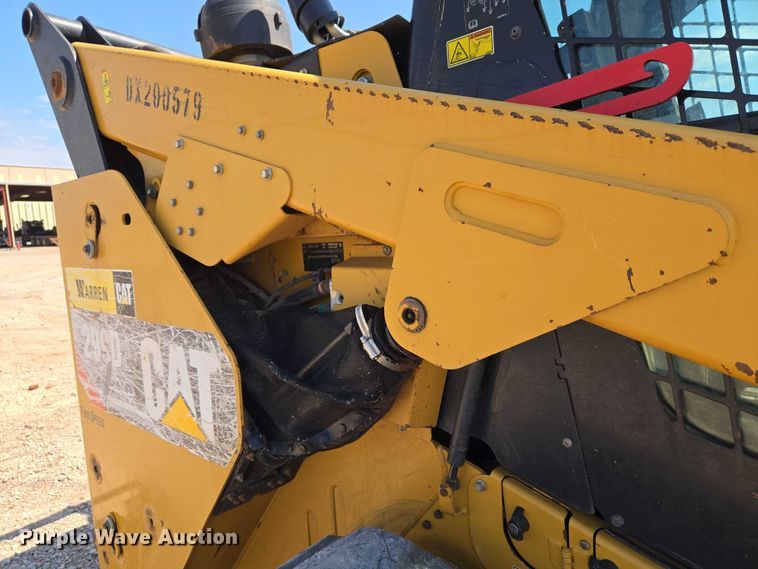 image for item EU3720 2016 Caterpillar 299D2 XHP tracked skid steer loader