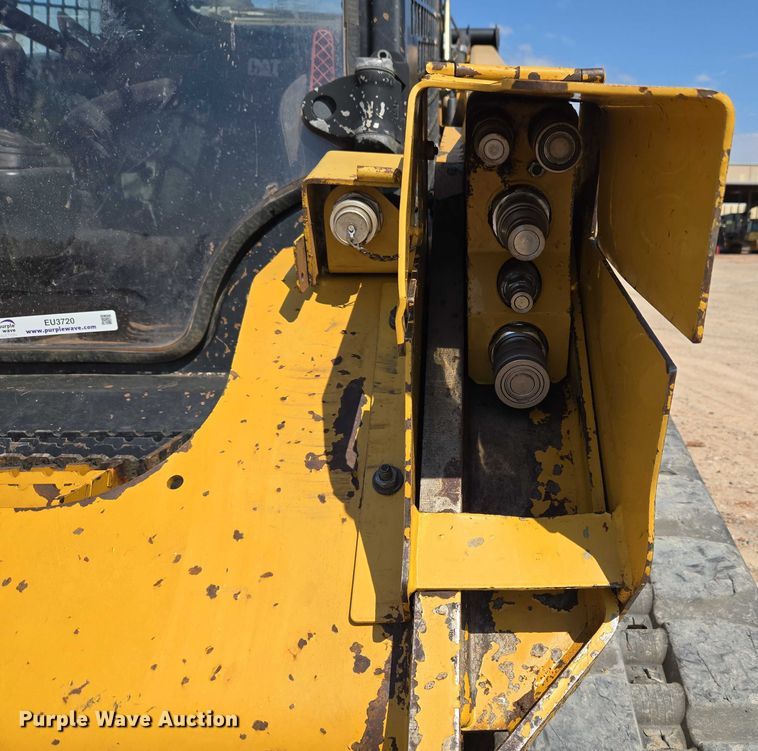 image for item EU3720 2016 Caterpillar 299D2 XHP tracked skid steer loader