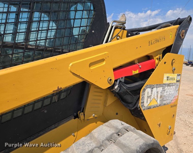 image for item EU3720 2016 Caterpillar 299D2 XHP tracked skid steer loader
