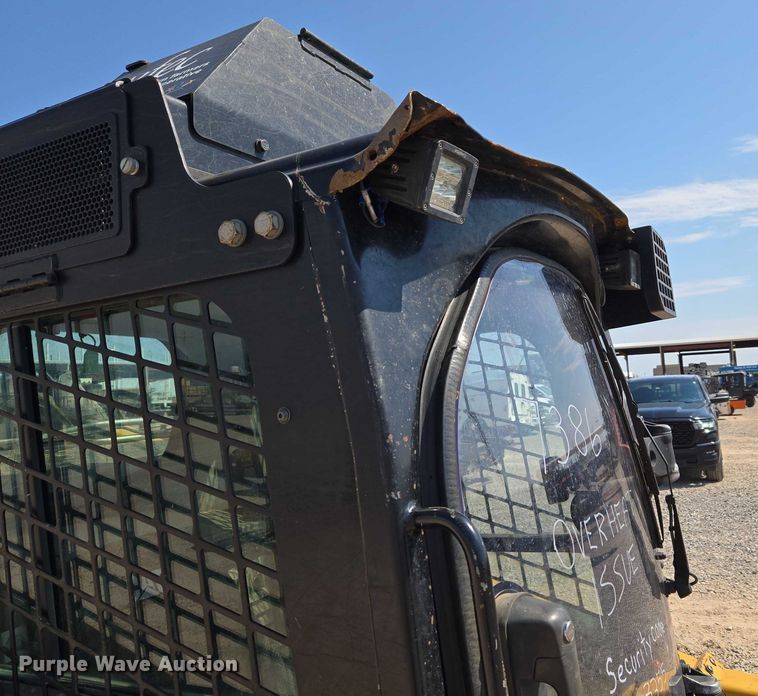 image for item EU3720 2016 Caterpillar 299D2 XHP tracked skid steer loader