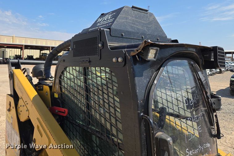 image for item EU3720 2016 Caterpillar 299D2 XHP tracked skid steer loader