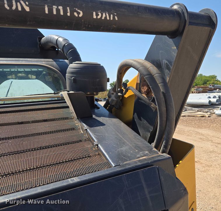 image for item EU3720 2016 Caterpillar 299D2 XHP tracked skid steer loader