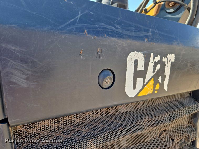 image for item EU3720 2016 Caterpillar 299D2 XHP tracked skid steer loader