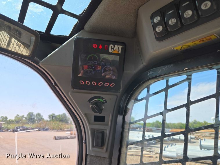 image for item EU3720 2016 Caterpillar 299D2 XHP tracked skid steer loader