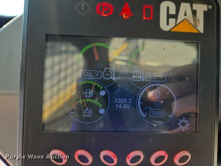 image for item EU3720 2016 Caterpillar 299D2 XHP tracked skid steer loader