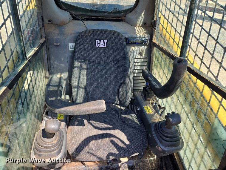 image for item EU3720 2016 Caterpillar 299D2 XHP tracked skid steer loader