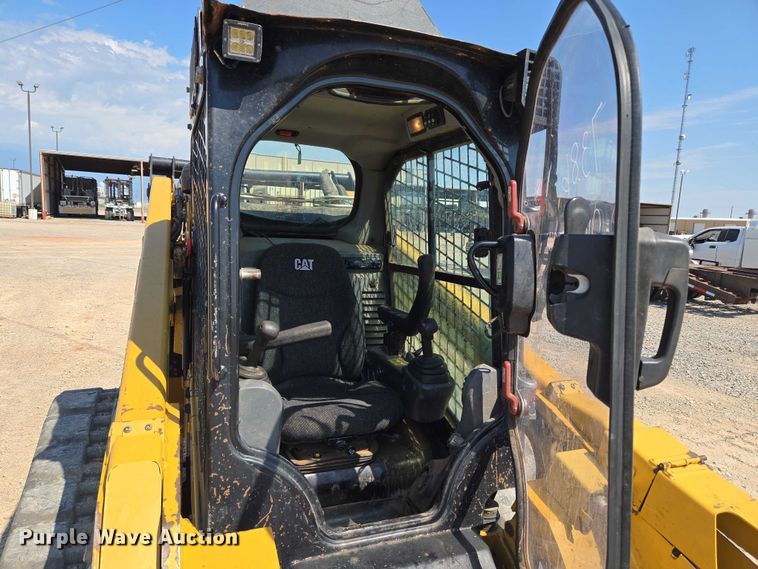 image for item EU3720 2016 Caterpillar 299D2 XHP tracked skid steer loader