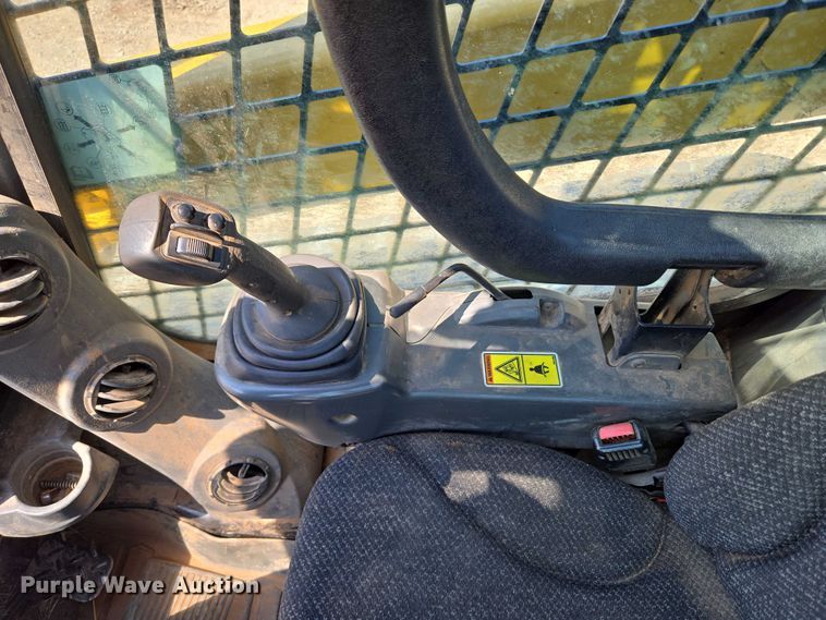 image for item EU3720 2016 Caterpillar 299D2 XHP tracked skid steer loader