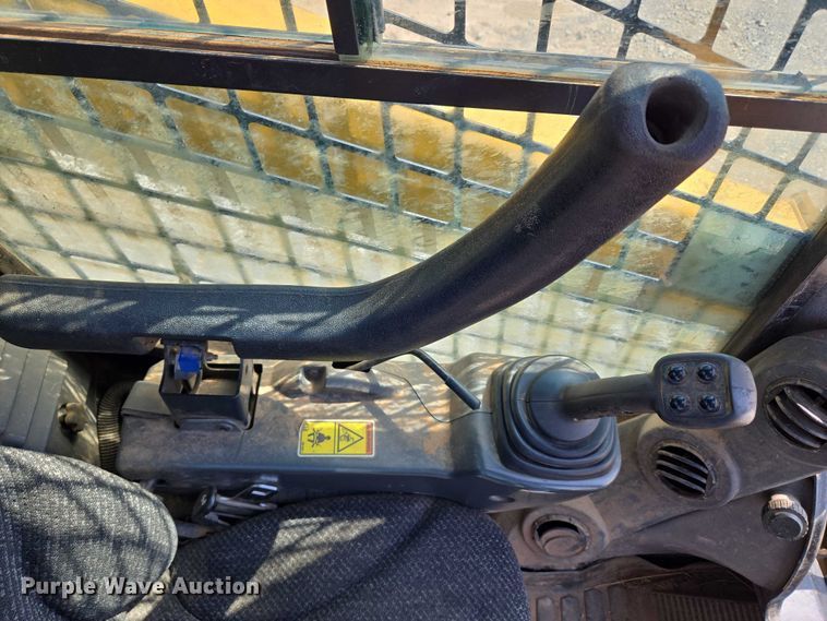 image for item EU3720 2016 Caterpillar 299D2 XHP tracked skid steer loader