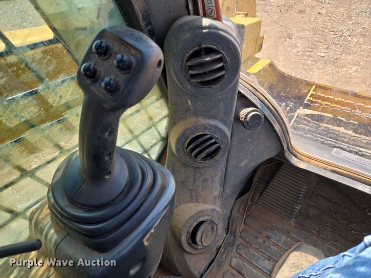 image for item EU3720 2016 Caterpillar 299D2 XHP tracked skid steer loader