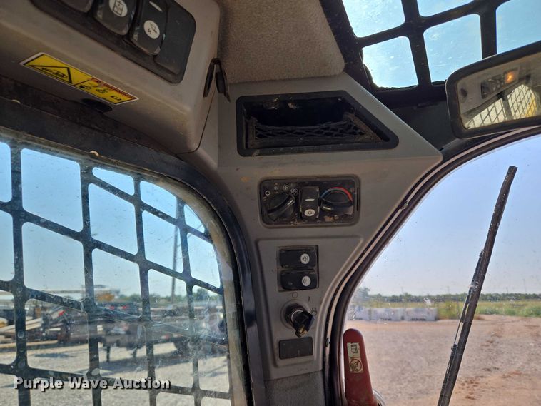 image for item EU3720 2016 Caterpillar 299D2 XHP tracked skid steer loader